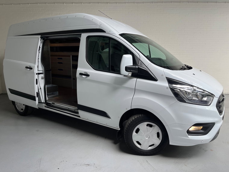 Foto van Ford Transit Custom