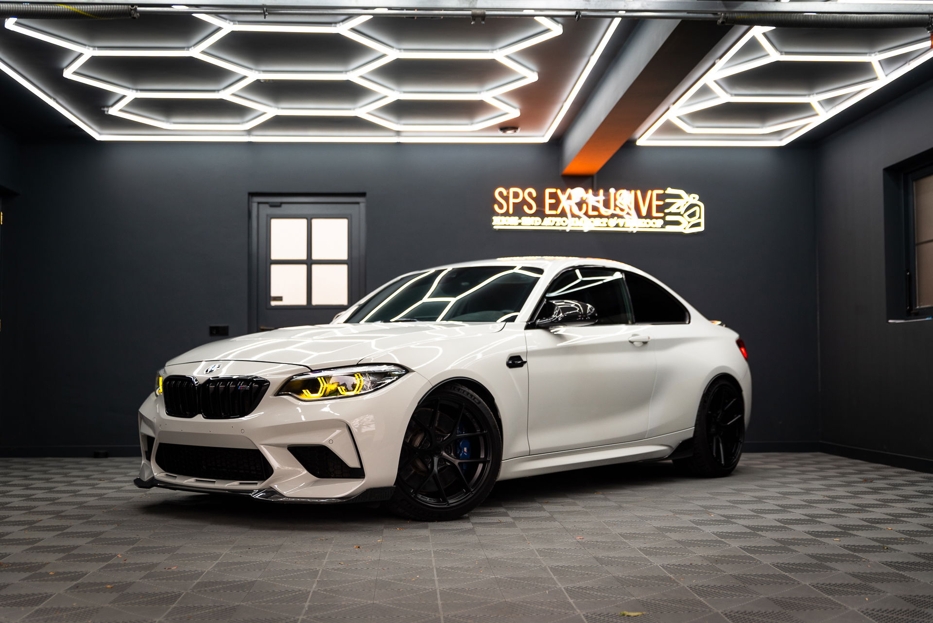 Foto van BMW M2