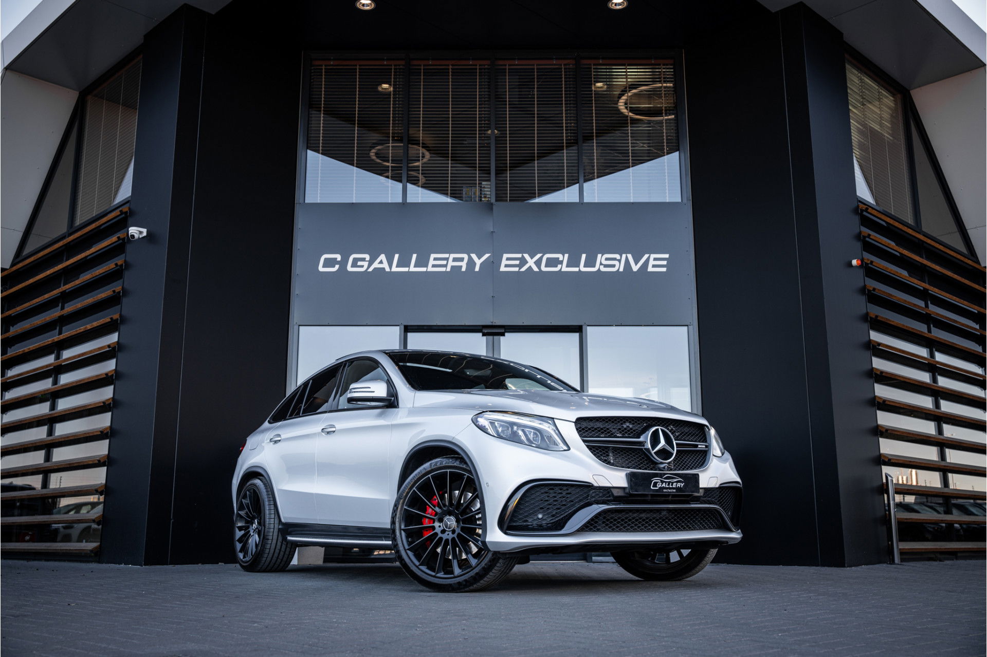 Foto van Mercedes-Benz GLE