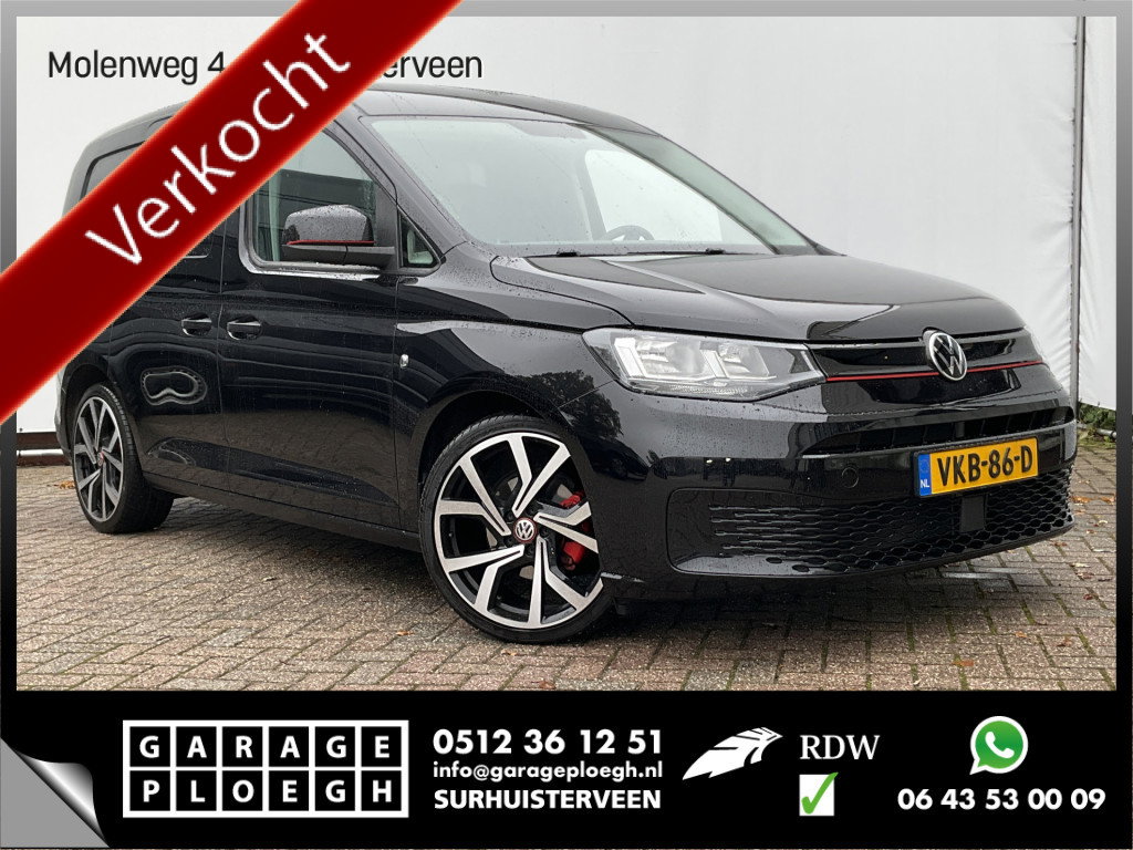 Foto van Volkswagen Caddy Cargo