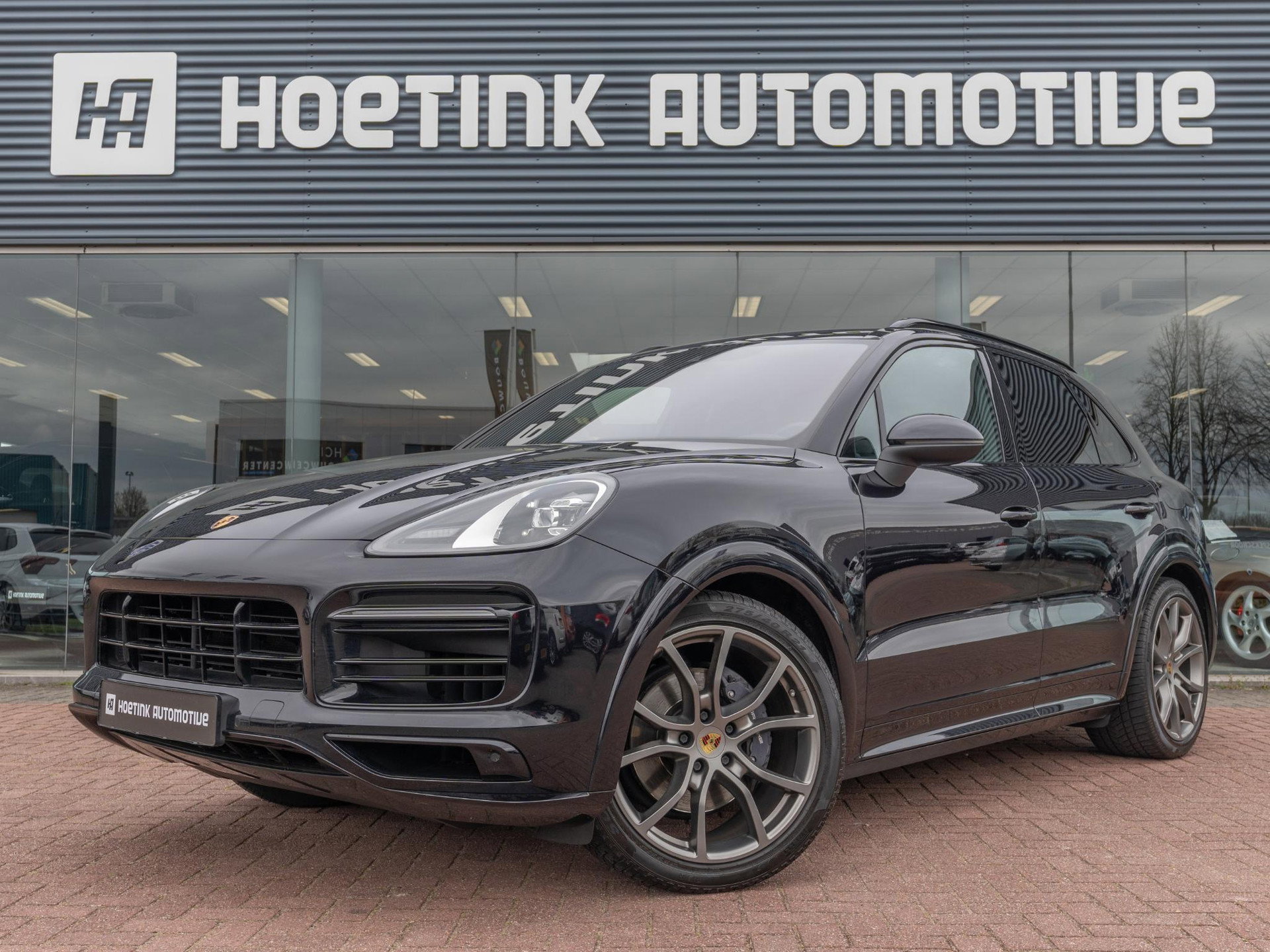 Foto van Porsche Cayenne