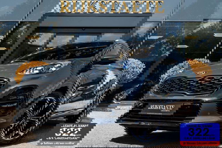 Foto van Kia Sportage