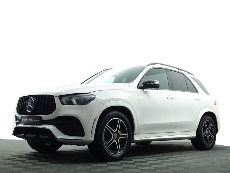 Foto van Mercedes-Benz GLE