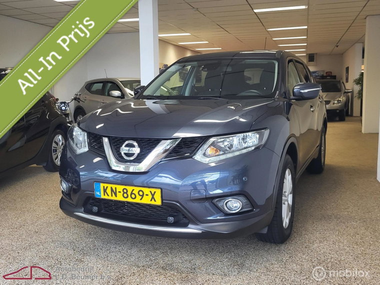 Foto van Nissan X-Trail