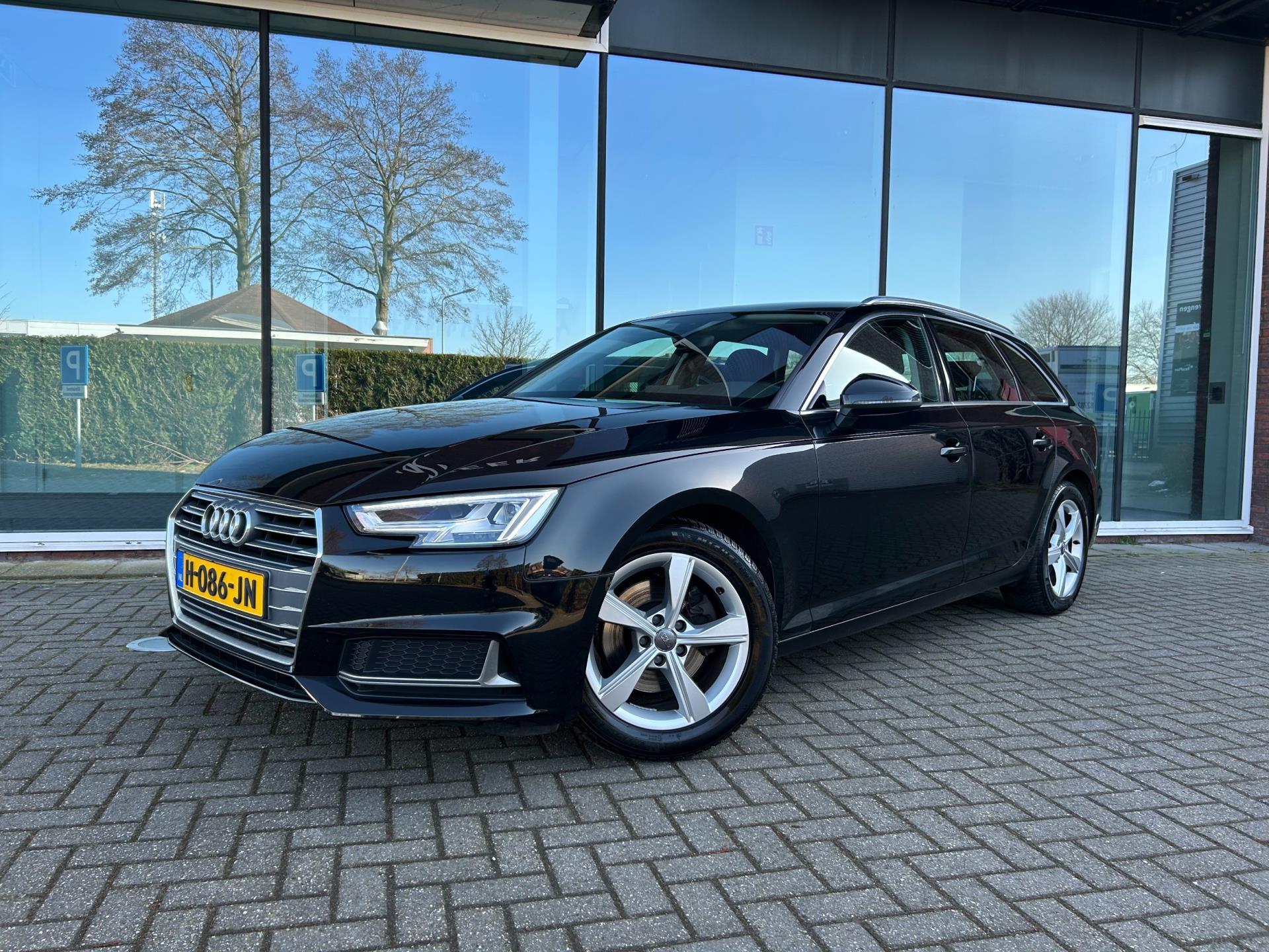 Foto van Audi A4