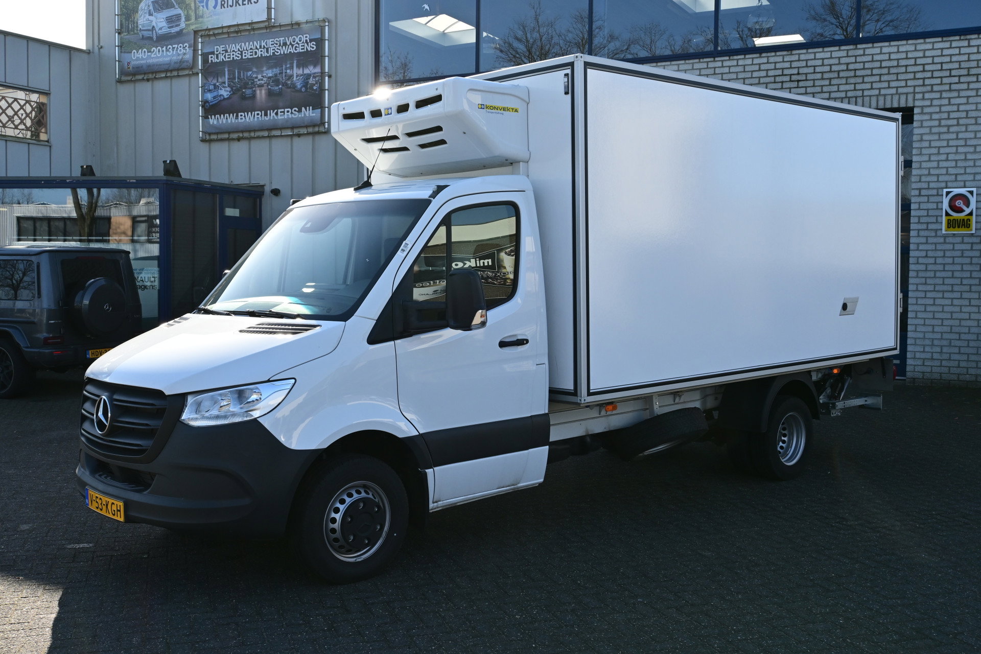 Foto van Mercedes-Benz Sprinter