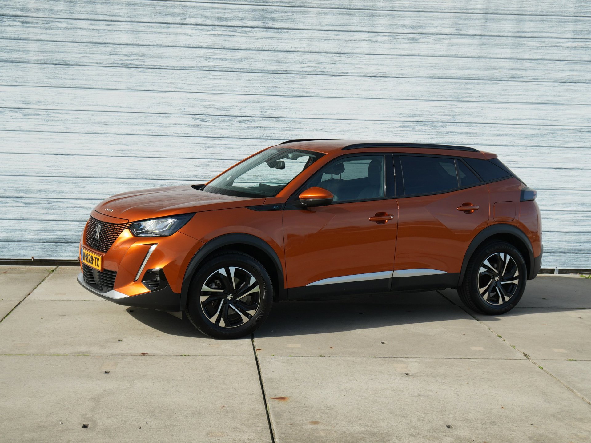Foto van Peugeot e-2008