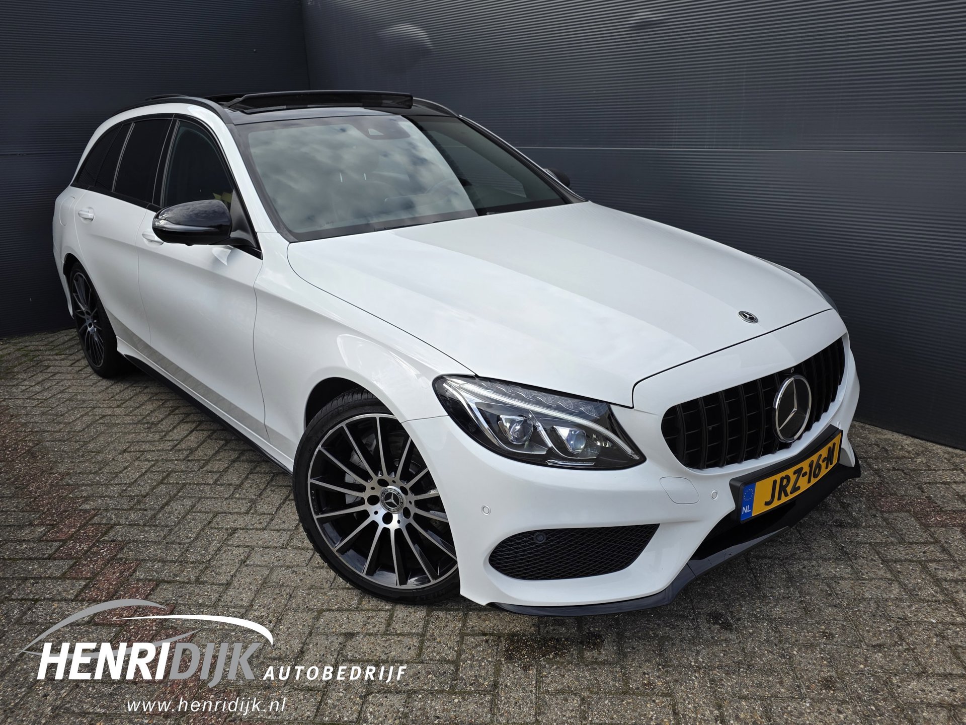 Foto van Mercedes-Benz C-Klasse
