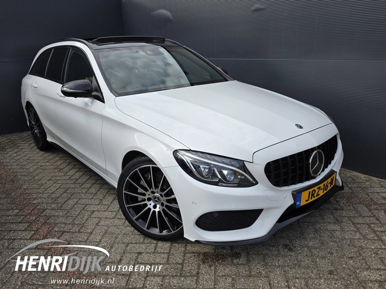 Foto van Mercedes-Benz C-Klasse