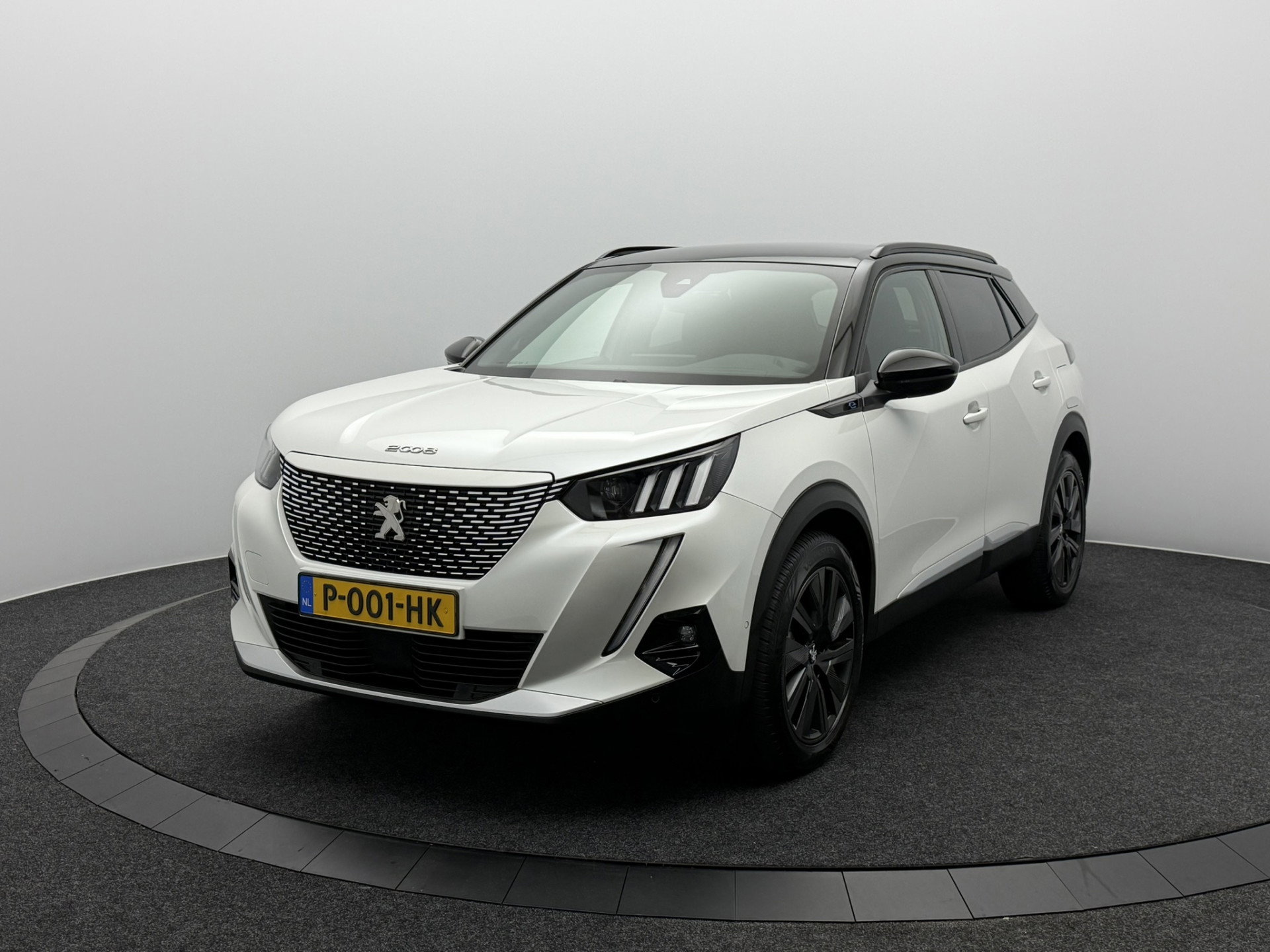 Foto van Peugeot e-2008
