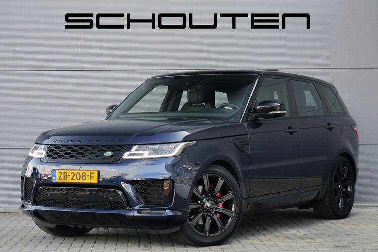 Foto van Land Rover Range Rover Sport
