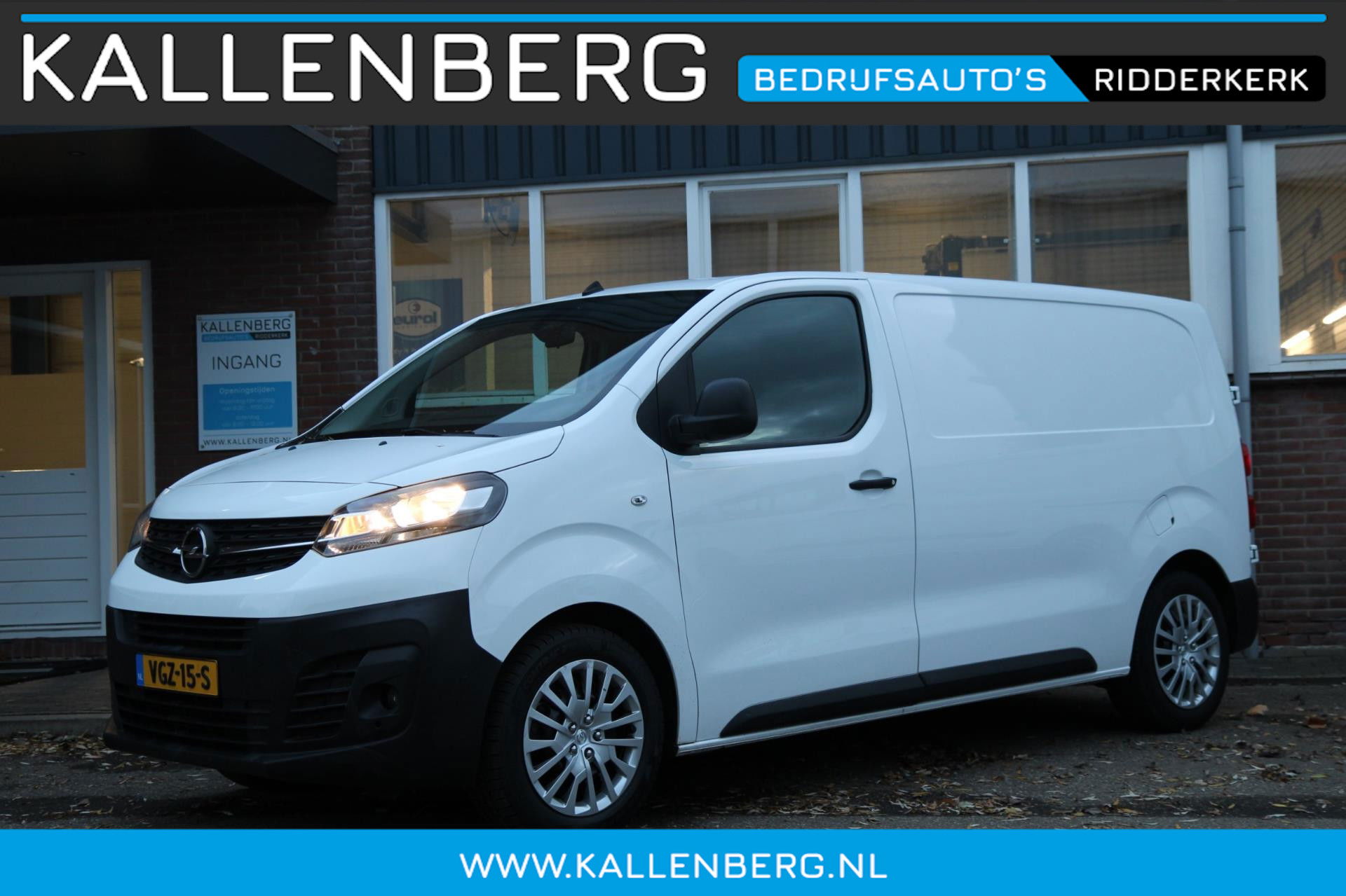 Foto van Opel Vivaro