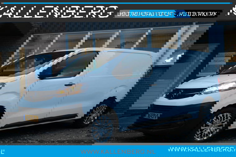 Foto van Opel Vivaro