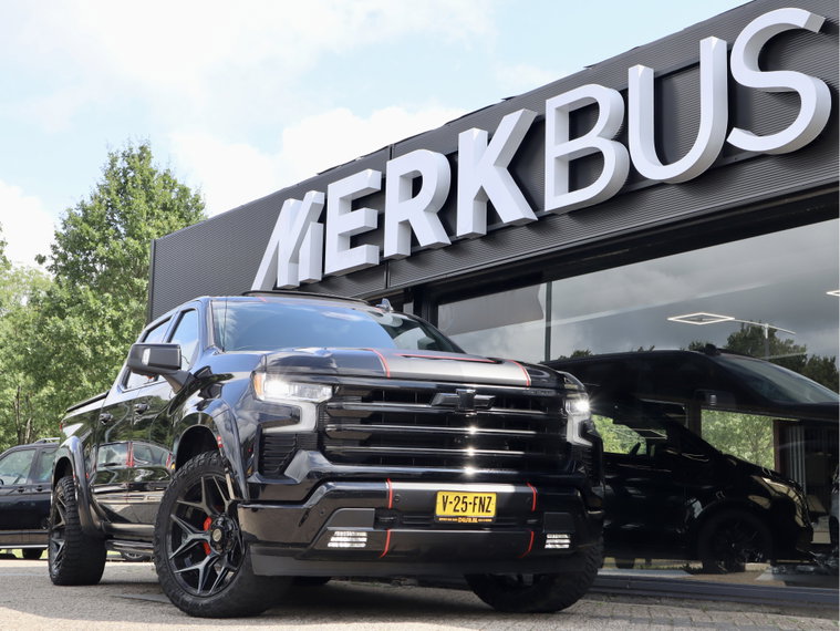 Foto van Chevrolet Silverado