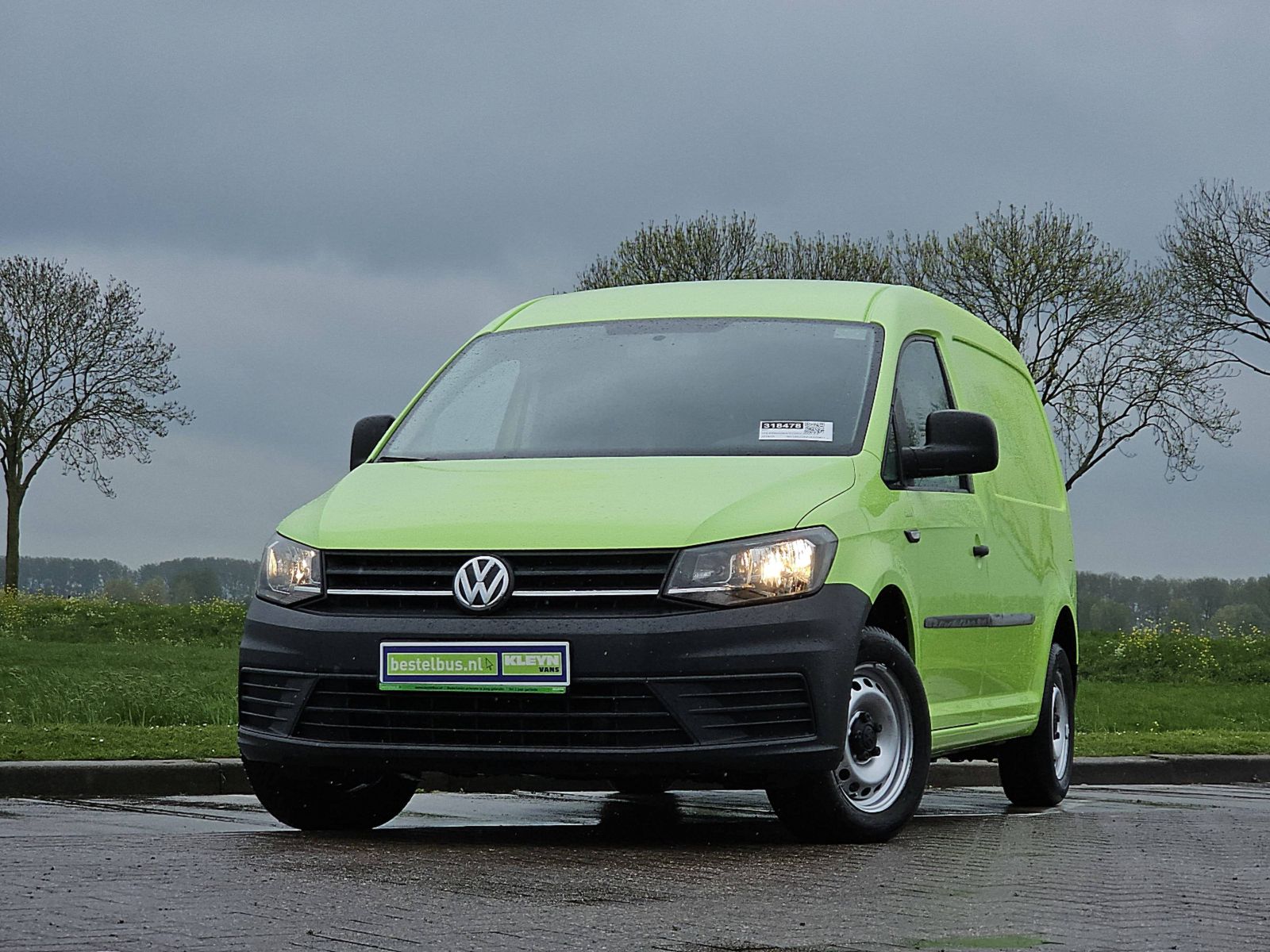 Foto van Volkswagen Caddy Maxi