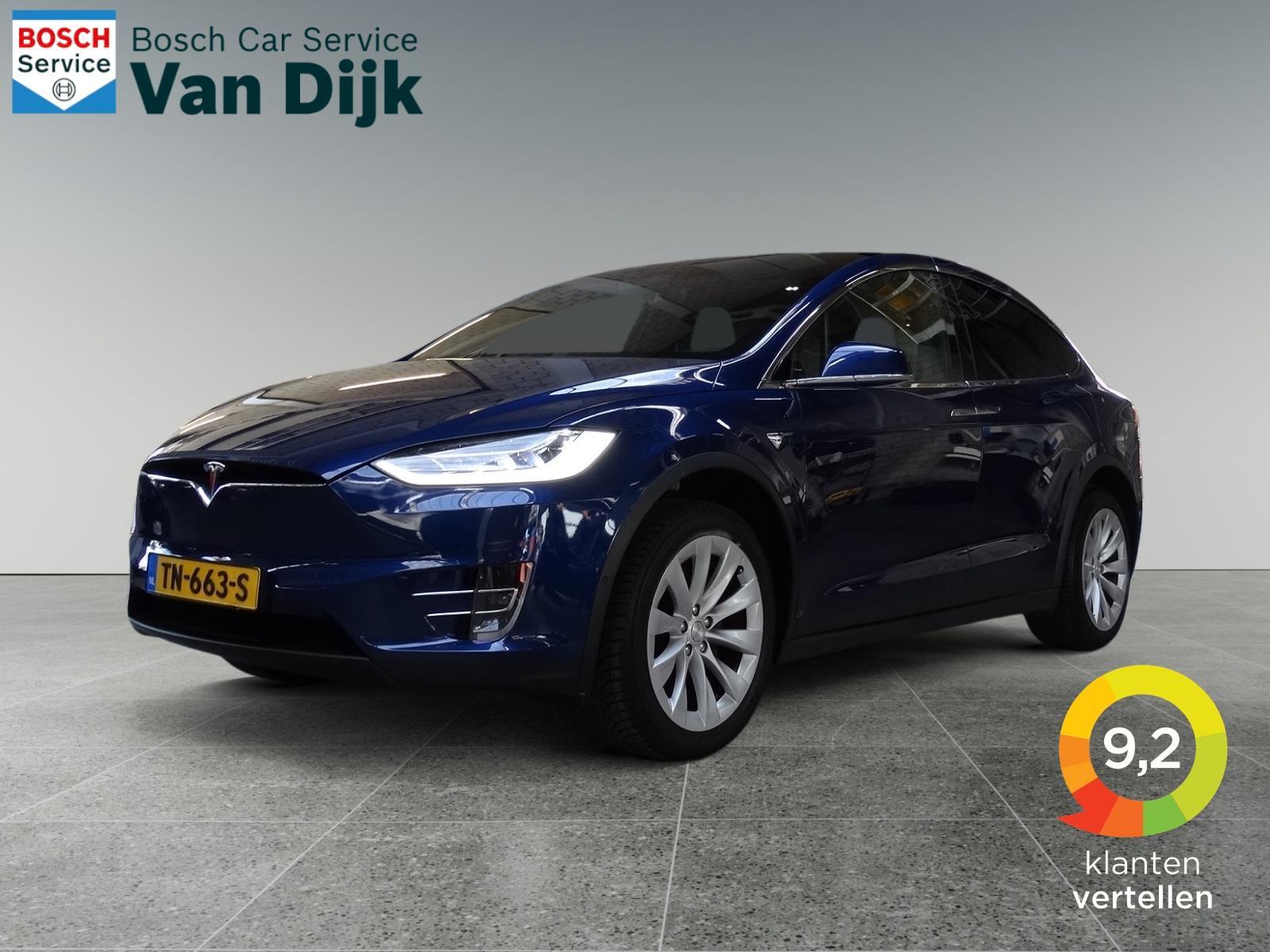 Foto van Tesla Model X
