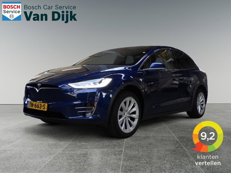 Foto van Tesla Model X