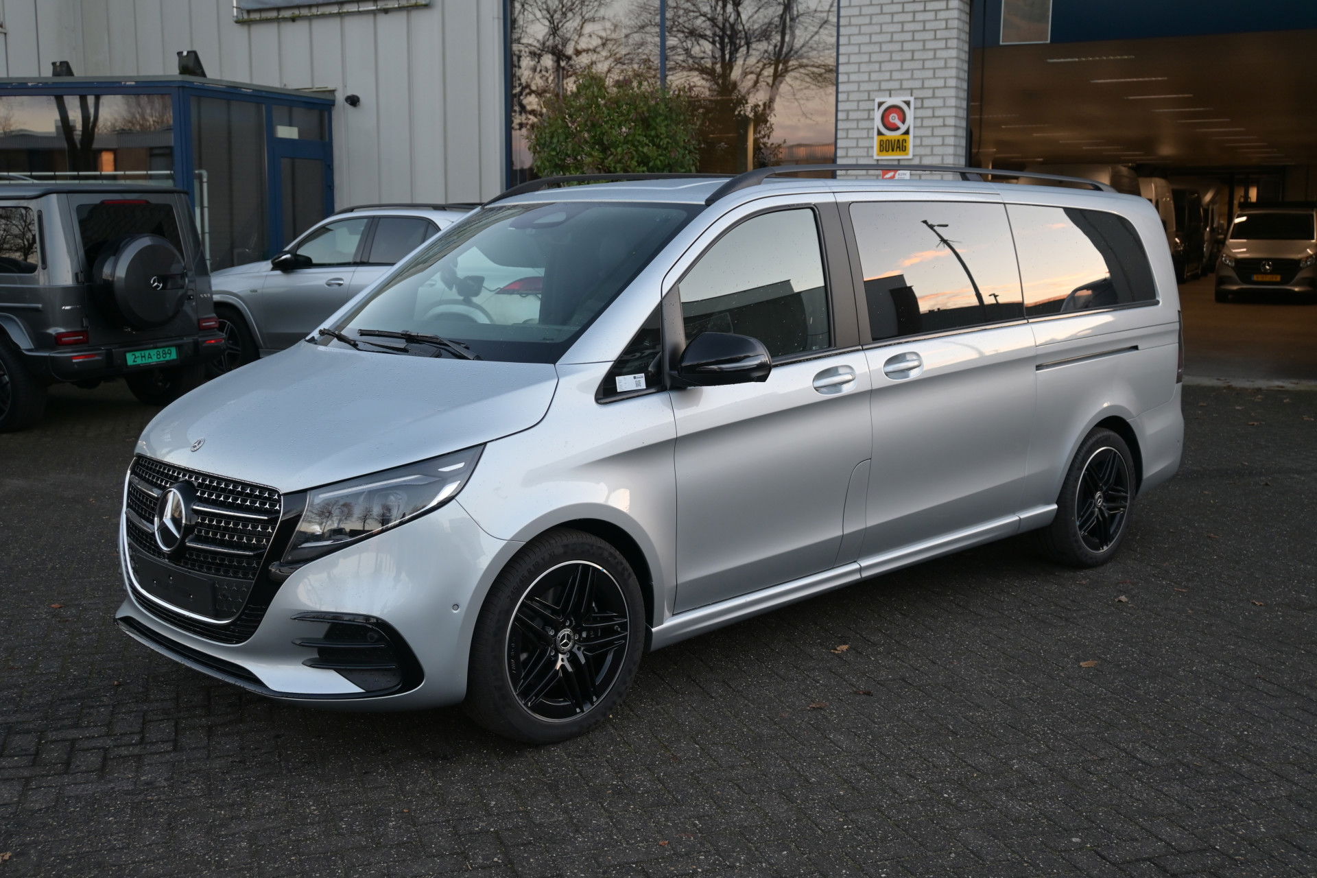 Foto van Mercedes-Benz V-Klasse