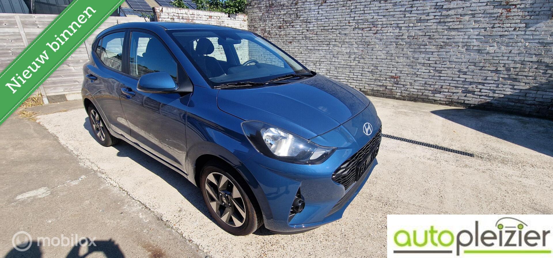Foto van Hyundai i10