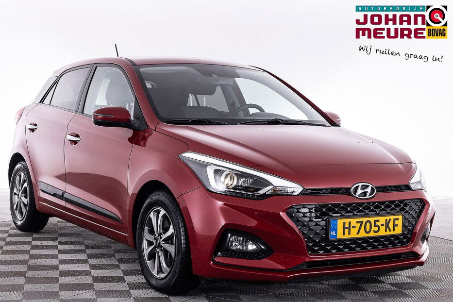 Foto van Hyundai i20