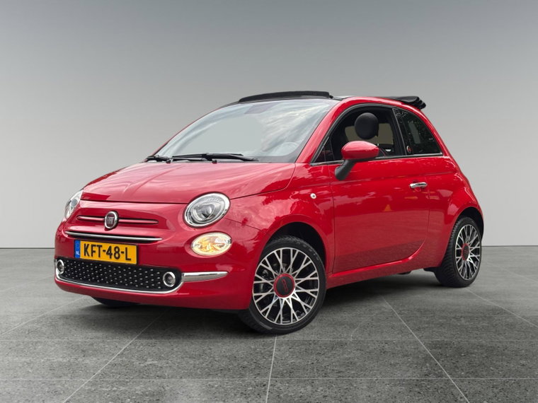 Foto van Fiat 500C