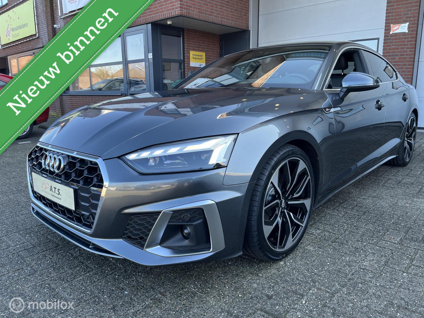 Foto van Audi A5