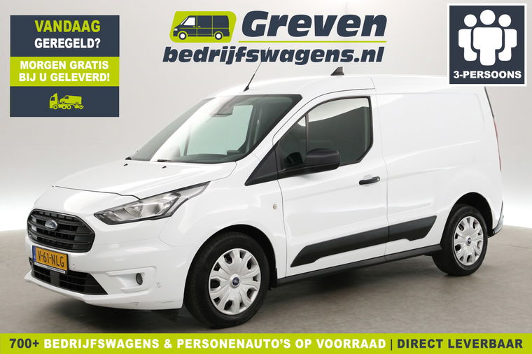 Foto van Ford Transit Connect