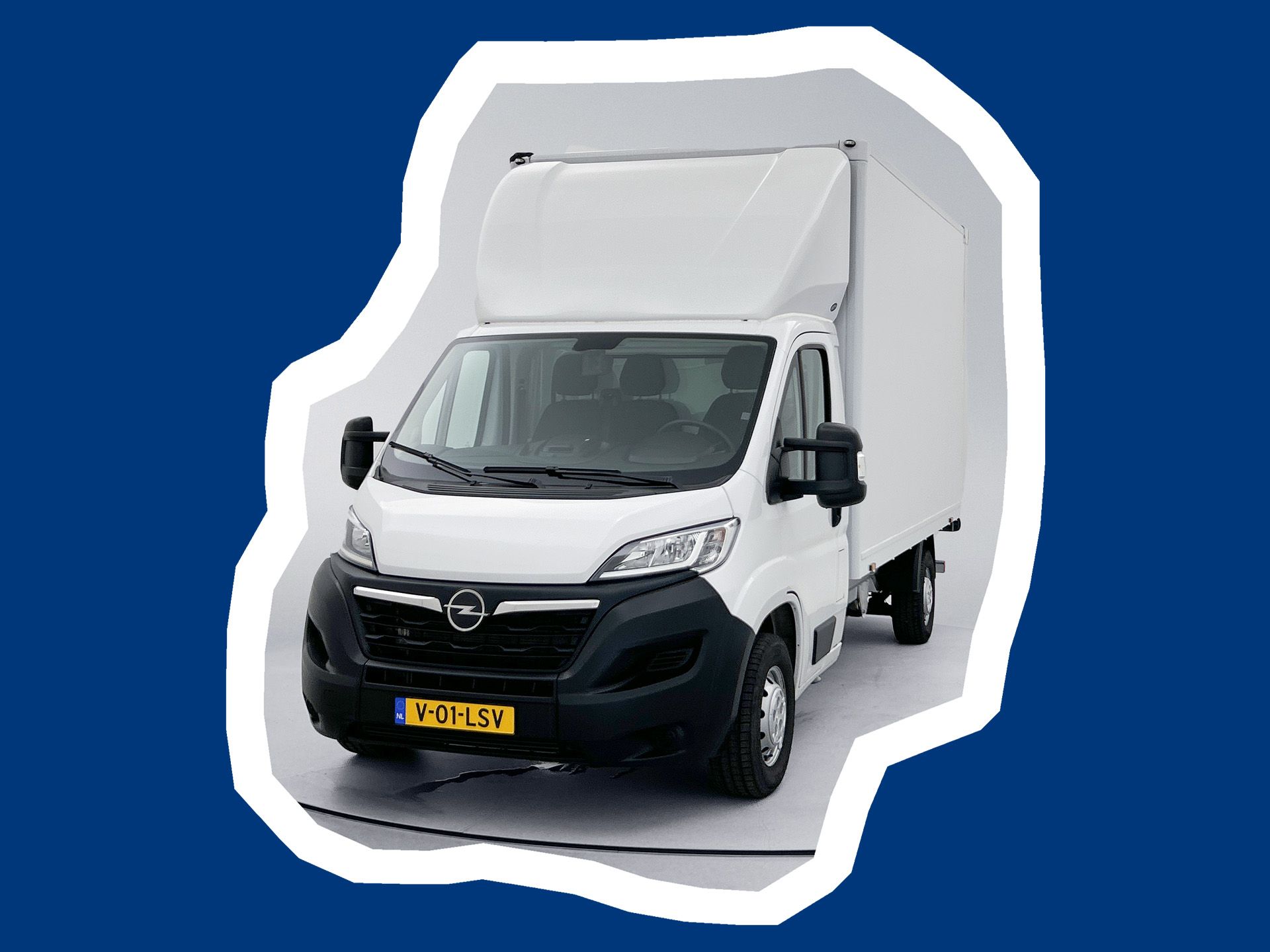 Foto van Opel Movano