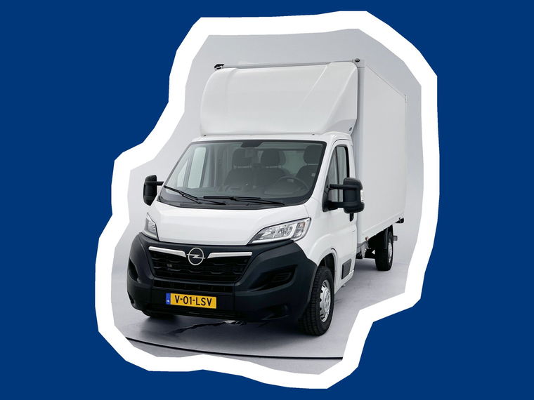Foto van Opel Movano