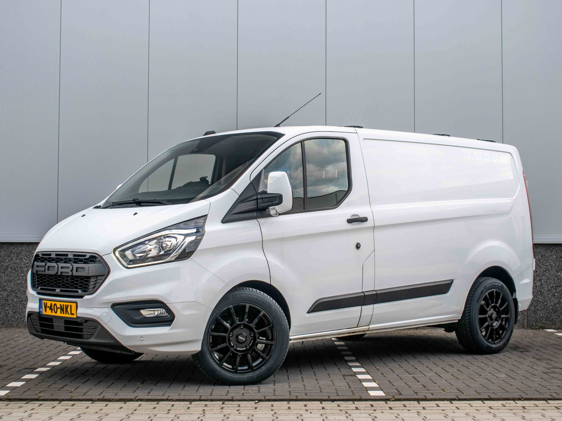 Foto van Ford Transit Custom