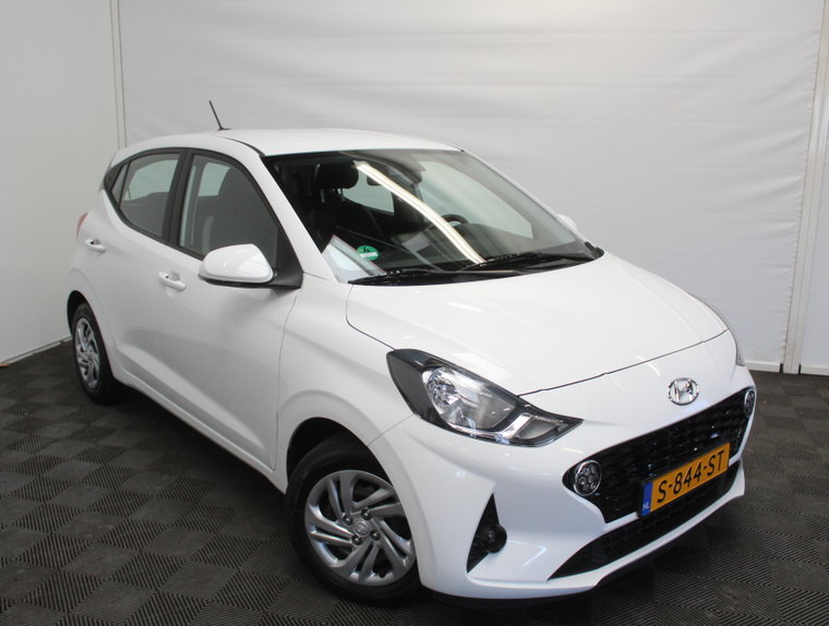 Foto van Hyundai i10