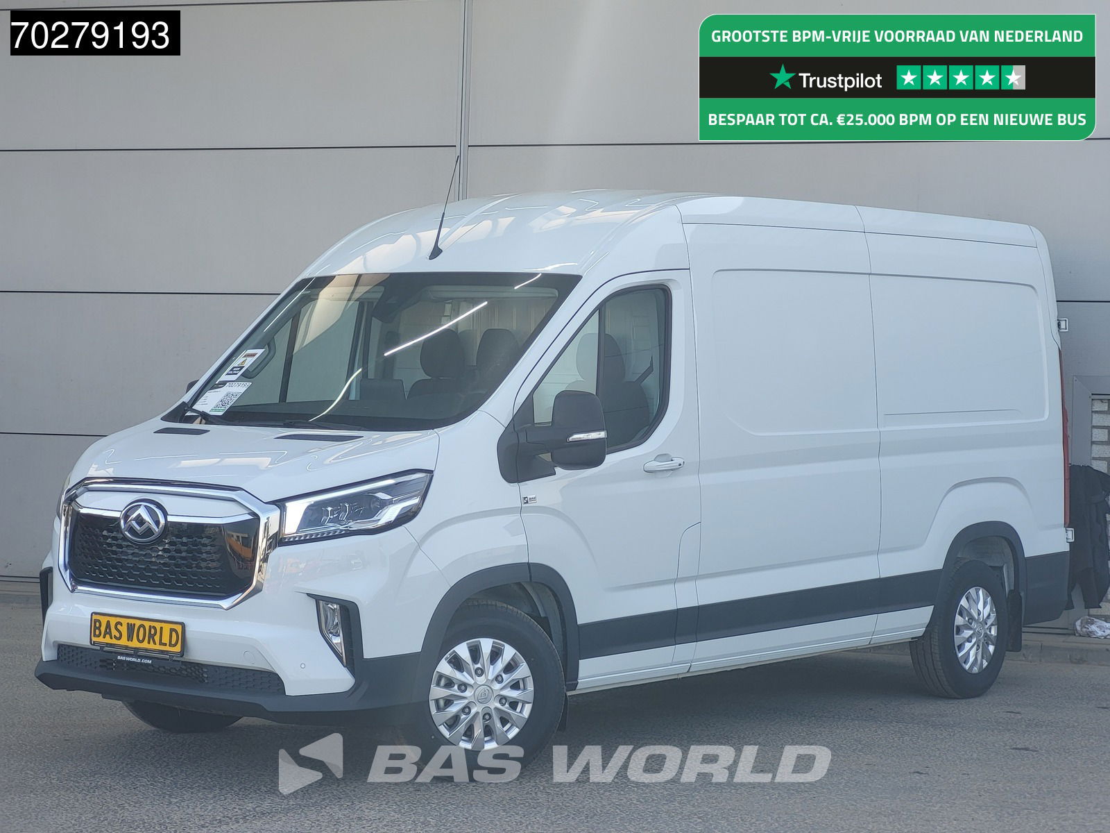 Foto van Maxus eDeliver9