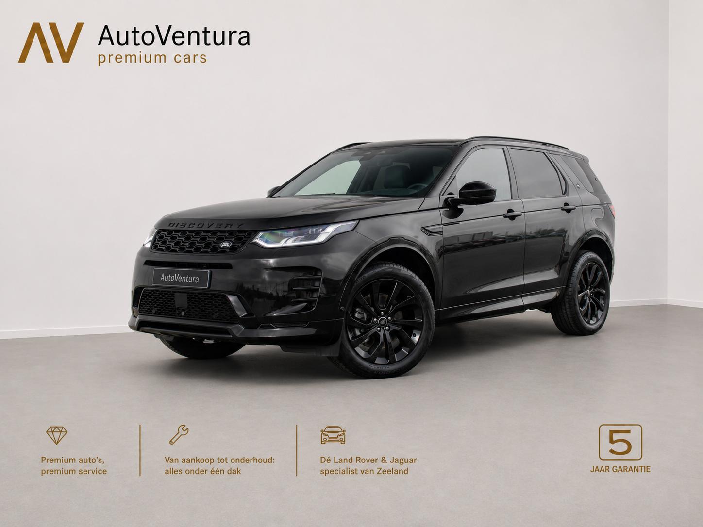 Foto van Land Rover Discovery Sport