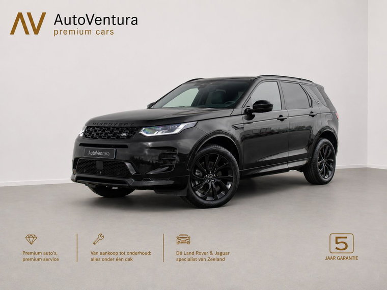 Foto van Land Rover Discovery Sport