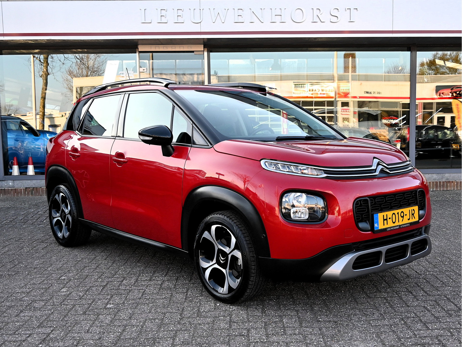 Foto van Citroën C3 Aircross