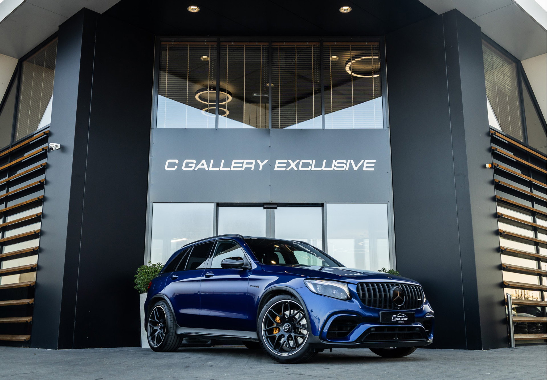Foto van Mercedes-Benz GLC