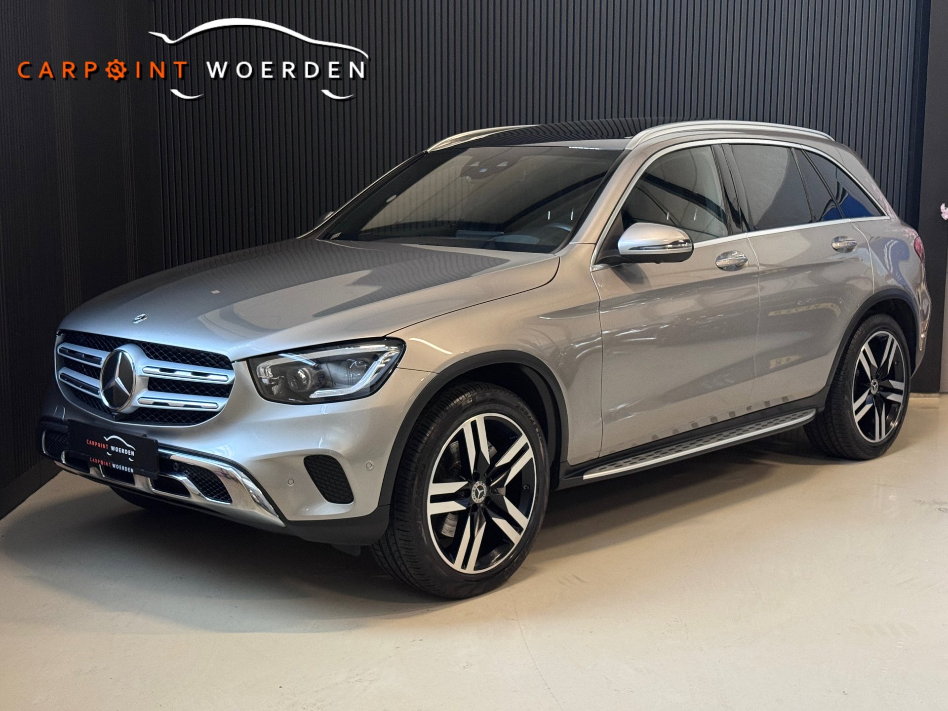 Foto van Mercedes-Benz GLC