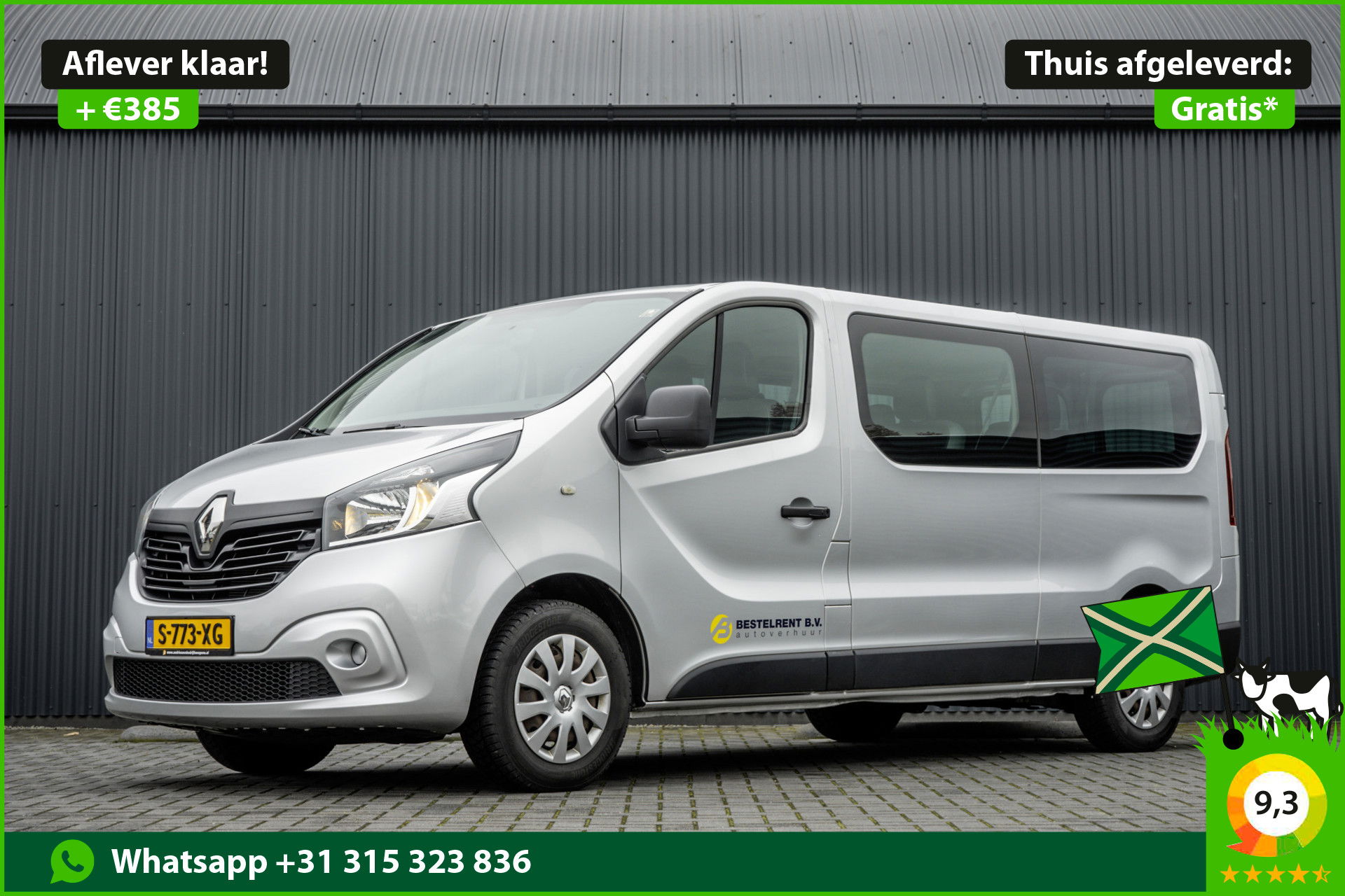 Foto van Renault Trafic