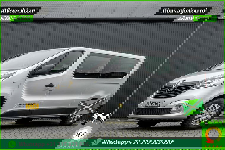 Foto van Renault Trafic