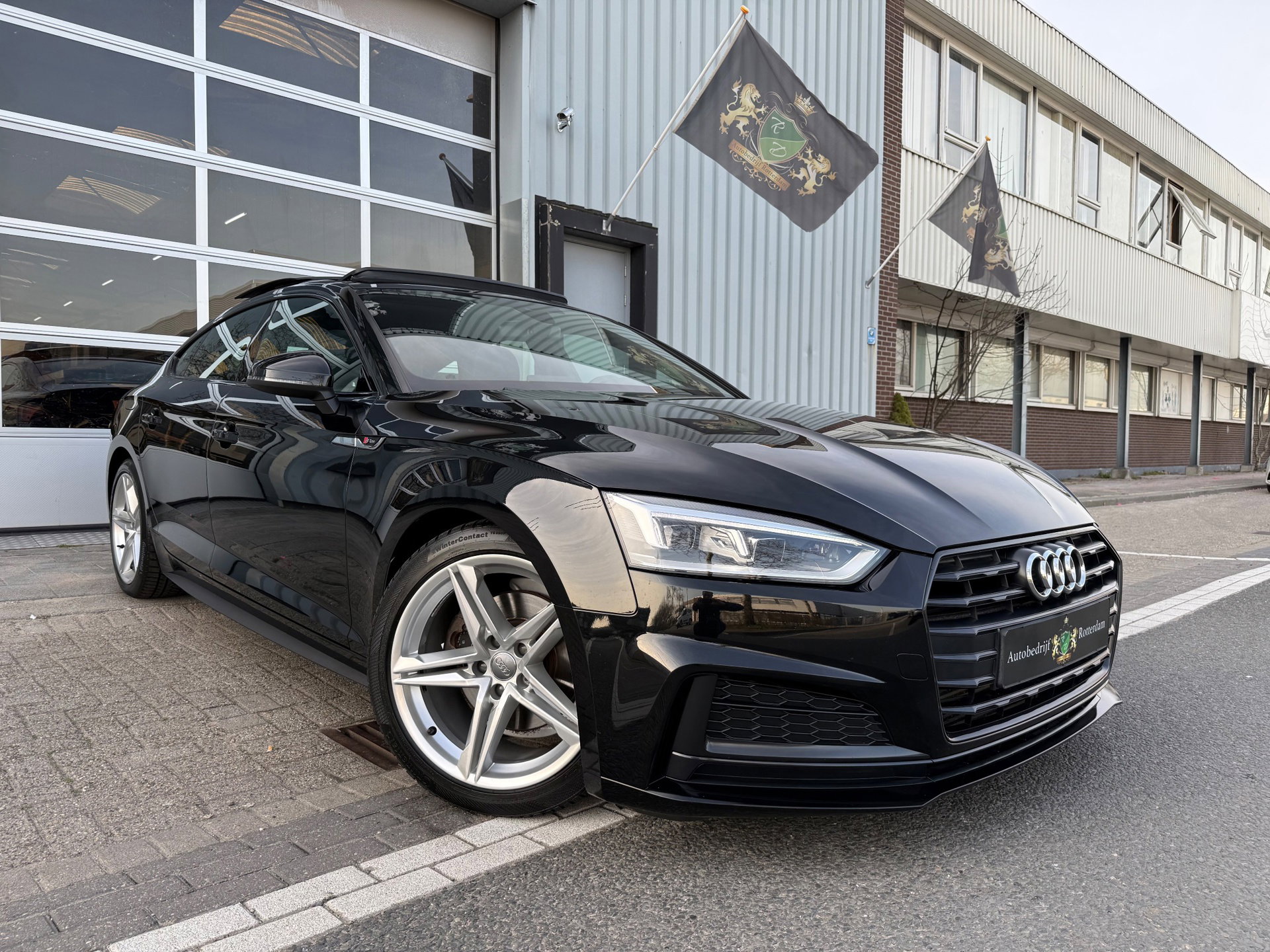 Foto van Audi A5