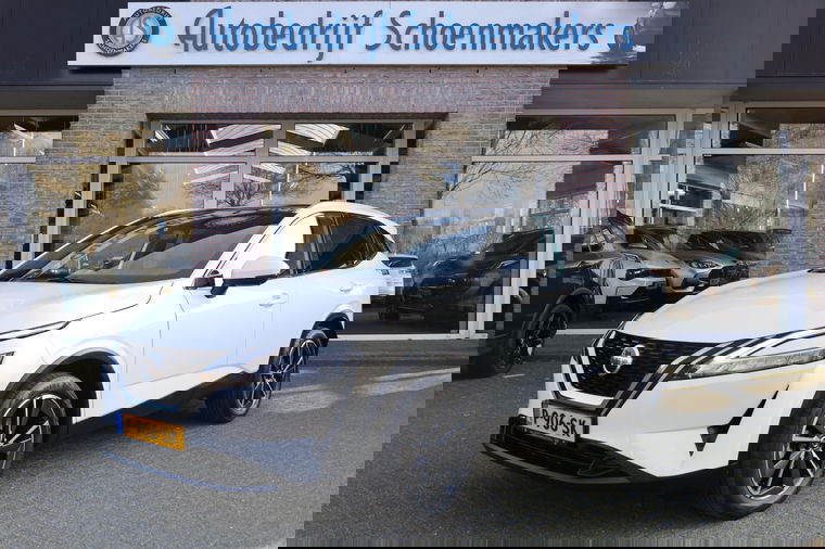 Foto van Nissan QASHQAI