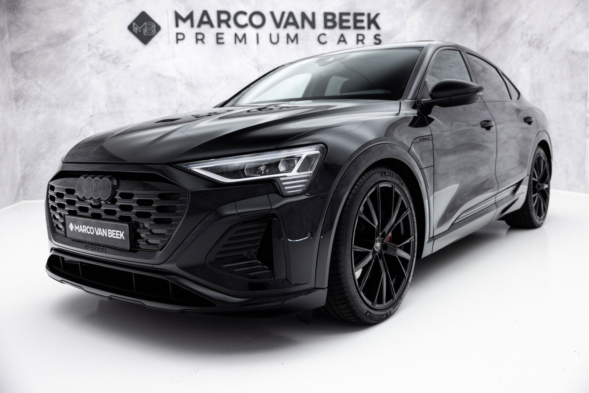 Foto van Audi Q8 Sportback e-tron