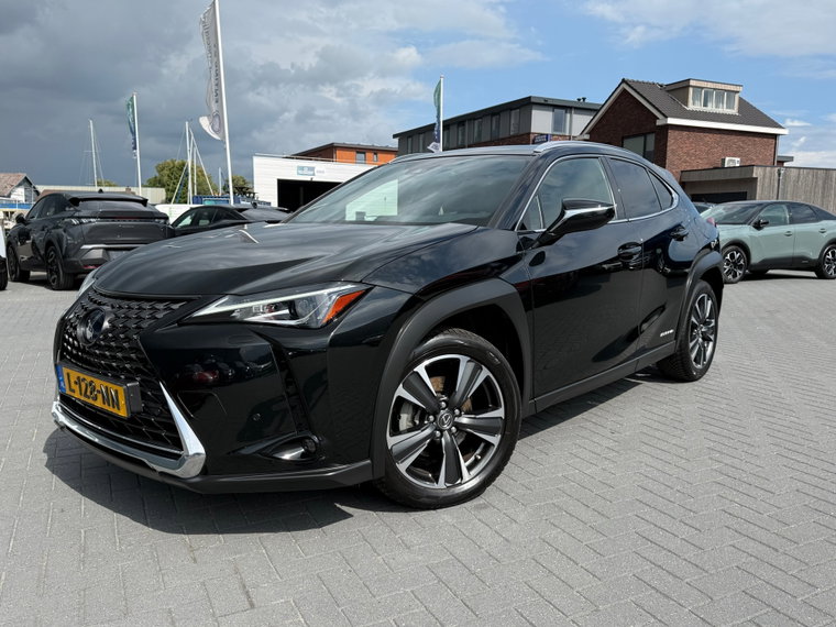 Foto van Lexus UX