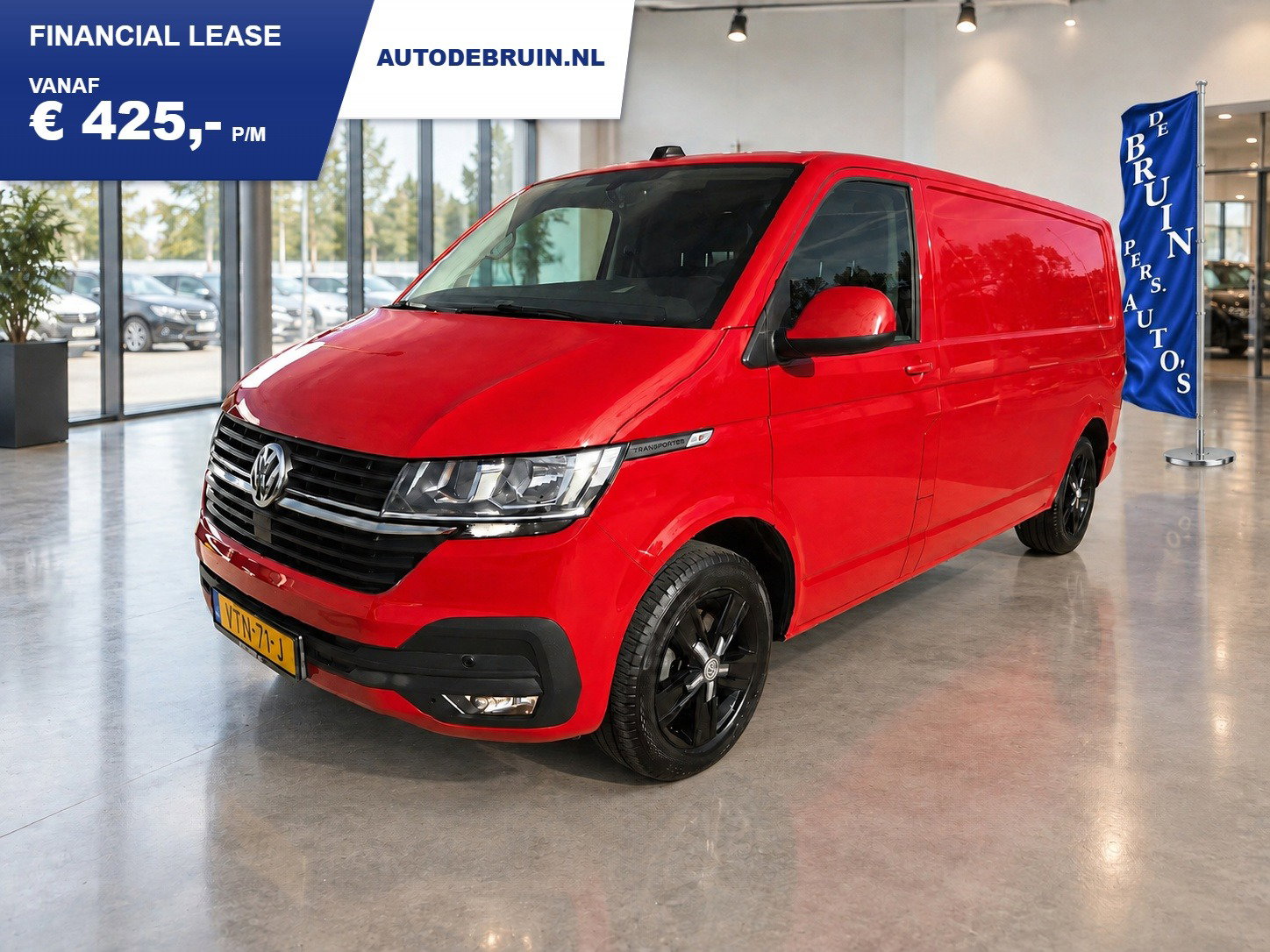 Foto van Volkswagen Transporter