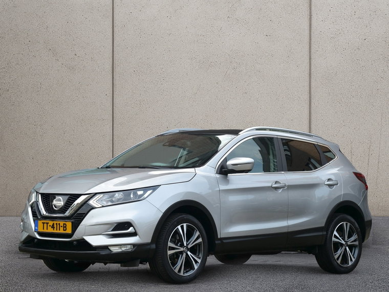 Foto van Nissan QASHQAI
