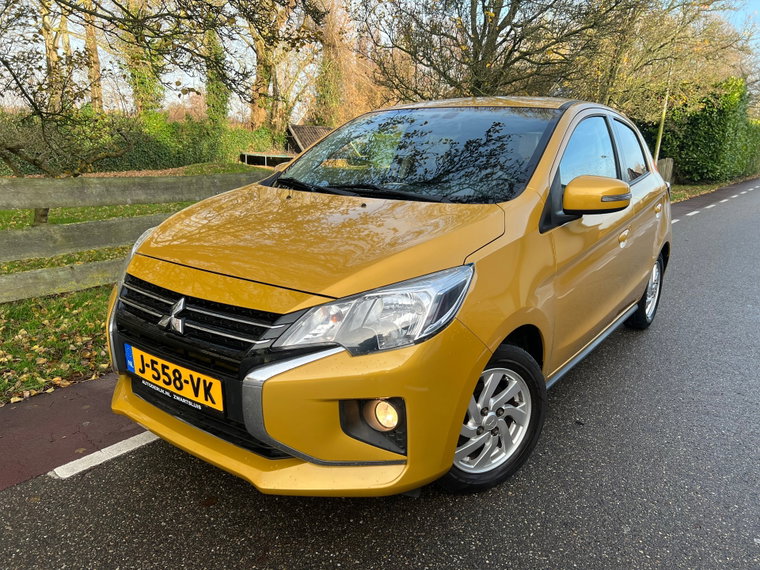 Foto van Mitsubishi Space Star