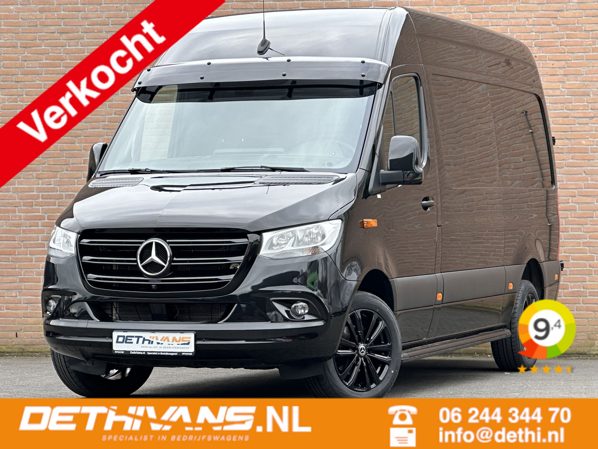 Foto van Mercedes-Benz Sprinter