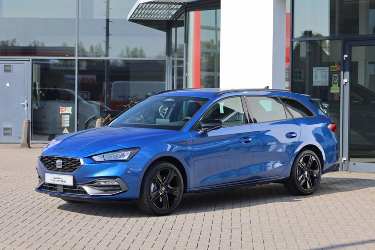 Foto van SEAT Leon