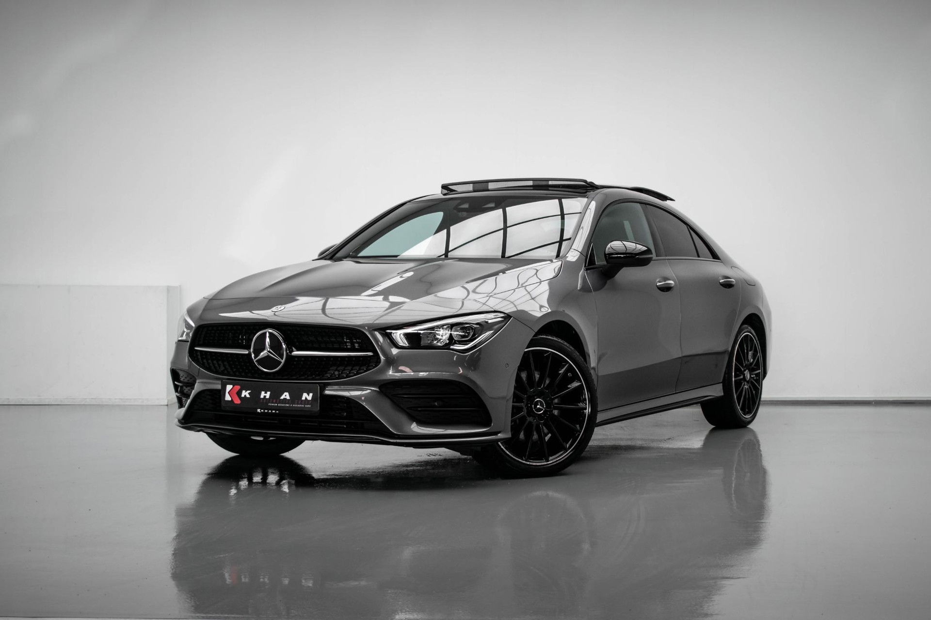 Foto van Mercedes-Benz CLA-Klasse