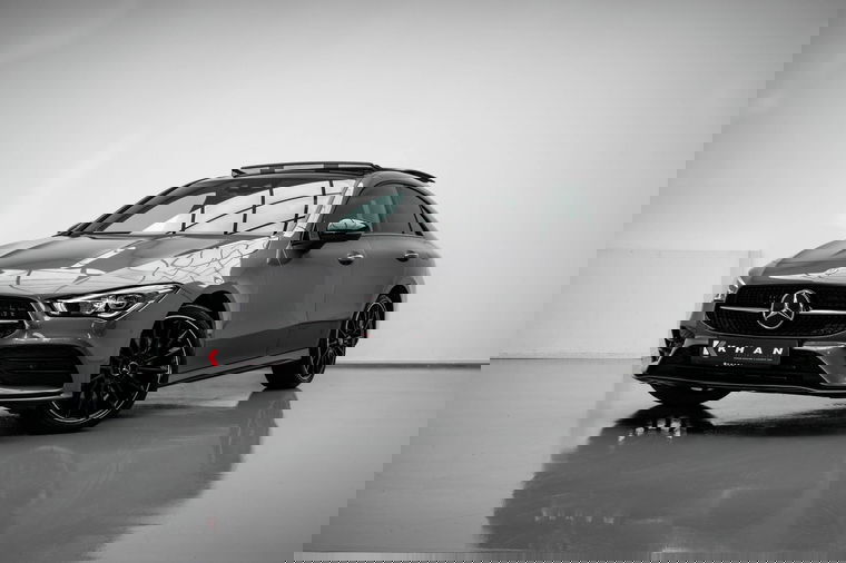 Foto van Mercedes-Benz CLA-Klasse
